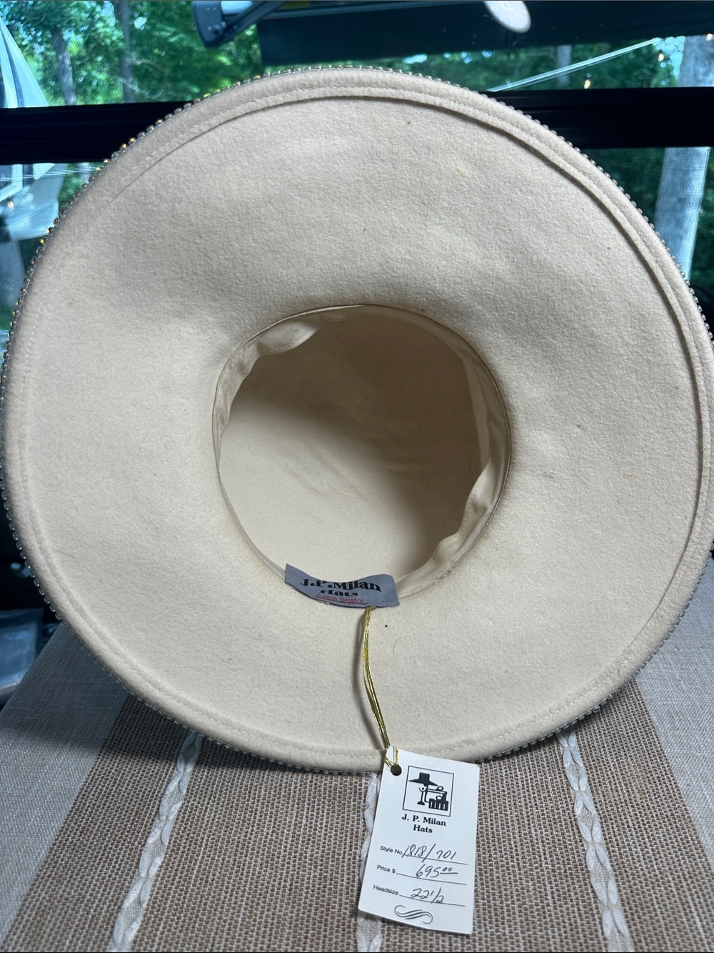 Vintage J. P. Milan Hat - Picture 2 of 6